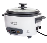 Russell Hobbs 2.2L Large Rice cooker  White