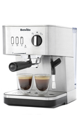 Breville VCF149 Bijou Espresso Coffee Machine - Silver